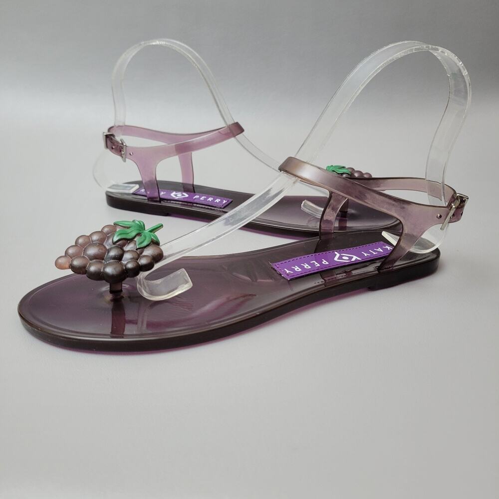 Katy Perry Collection The Gel Sandal Grape Size 8